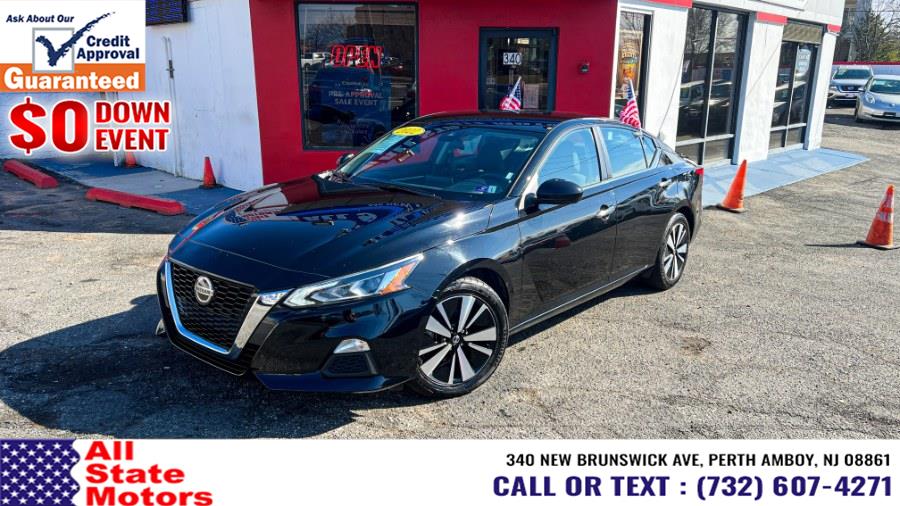 2022 Nissan Altima 2.5 SV Sedan, available for sale in Perth Amboy, New Jersey | All State Motor Inc. Perth Amboy, New Jersey 2022 Nissan Altima 2.5 SV Sedan, available for sale in Perth Amboy, New Jersey | All State Motor Inc. Perth Amboy, New Jersey