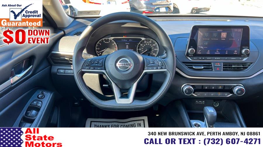 2022 Nissan Altima 2.5 SV Sedan, available for sale in Perth Amboy, New Jersey | All State Motor Inc. Perth Amboy, New Jersey 2022 Nissan Altima 2.5 SV Sedan, available for sale in Perth Amboy, New Jersey | All State Motor Inc. Perth Amboy, New Jersey