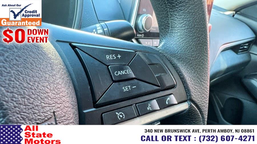 2022 Nissan Altima 2.5 SV Sedan, available for sale in Perth Amboy, New Jersey | All State Motor Inc. Perth Amboy, New Jersey 2022 Nissan Altima 2.5 SV Sedan, available for sale in Perth Amboy, New Jersey | All State Motor Inc. Perth Amboy, New Jersey