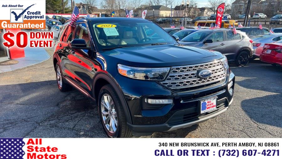 2021 Ford Explorer Limited 4WD, available for sale in Perth Amboy, New Jersey | All State Motor Inc. Perth Amboy, New Jersey 2021 Ford Explorer Limited 4WD, available for sale in Perth Amboy, New Jersey | All State Motor Inc. Perth Amboy, New Jersey