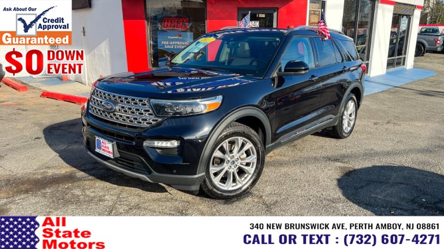 2021 Ford Explorer Limited 4WD, available for sale in Perth Amboy, New Jersey | All State Motor Inc. Perth Amboy, New Jersey 2021 Ford Explorer Limited 4WD, available for sale in Perth Amboy, New Jersey | All State Motor Inc. Perth Amboy, New Jersey