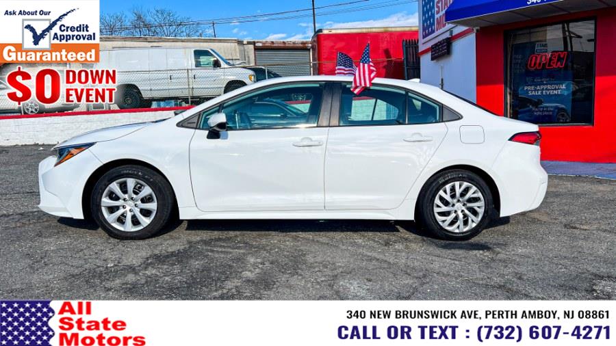 2021 Toyota Corolla LE CVT (Natl), available for sale in Perth Amboy, New Jersey | All State Motor Inc. Perth Amboy, New Jersey 2021 Toyota Corolla LE CVT (Natl), available for sale in Perth Amboy, New Jersey | All State Motor Inc. Perth Amboy, New Jersey