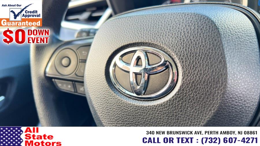 2021 Toyota Corolla LE CVT (Natl), available for sale in Perth Amboy, New Jersey | All State Motor Inc. Perth Amboy, New Jersey 2021 Toyota Corolla LE CVT (Natl), available for sale in Perth Amboy, New Jersey | All State Motor Inc. Perth Amboy, New Jersey