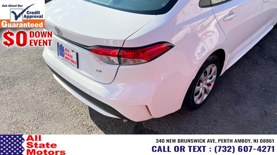 2021 Toyota Corolla LE CVT (Natl), available for sale in Perth Amboy, New Jersey | All State Motor Inc. Perth Amboy, New Jersey 2021 Toyota Corolla LE CVT (Natl), available for sale in Perth Amboy, New Jersey | All State Motor Inc. Perth Amboy, New Jersey