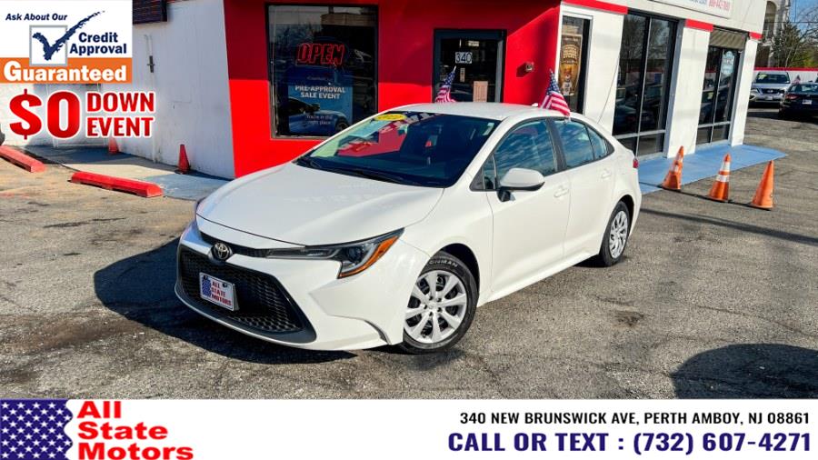 2021 Toyota Corolla LE CVT (Natl), available for sale in Perth Amboy, New Jersey | All State Motor Inc. Perth Amboy, New Jersey 2021 Toyota Corolla LE CVT (Natl), available for sale in Perth Amboy, New Jersey | All State Motor Inc. Perth Amboy, New Jersey