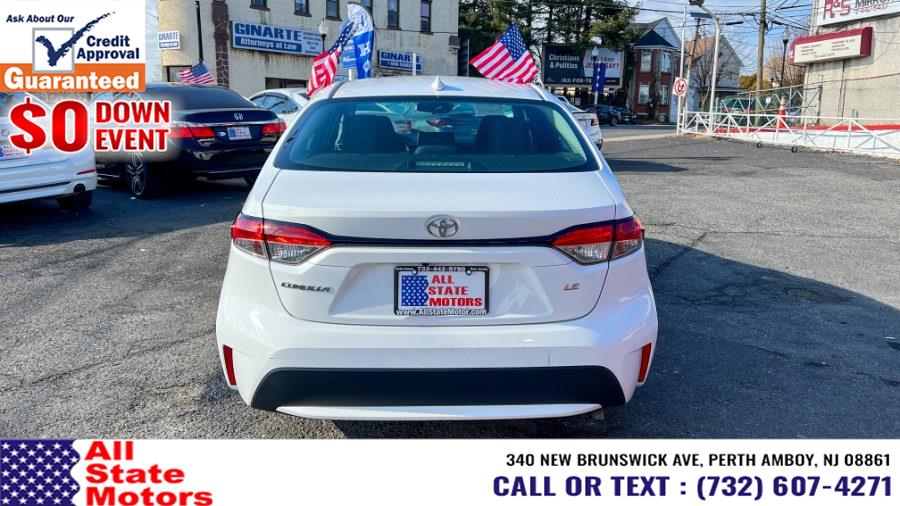 2021 Toyota Corolla LE CVT (Natl), available for sale in Perth Amboy, New Jersey | All State Motor Inc. Perth Amboy, New Jersey 2021 Toyota Corolla LE CVT (Natl), available for sale in Perth Amboy, New Jersey | All State Motor Inc. Perth Amboy, New Jersey