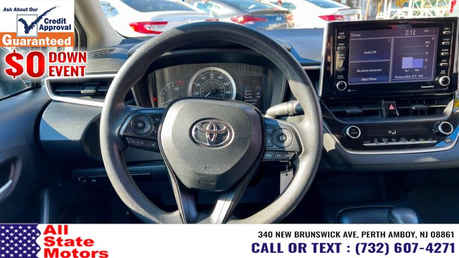 2021 Toyota Corolla LE CVT (Natl), available for sale in Perth Amboy, New Jersey | All State Motor Inc. Perth Amboy, New Jersey 2021 Toyota Corolla LE CVT (Natl), available for sale in Perth Amboy, New Jersey | All State Motor Inc. Perth Amboy, New Jersey