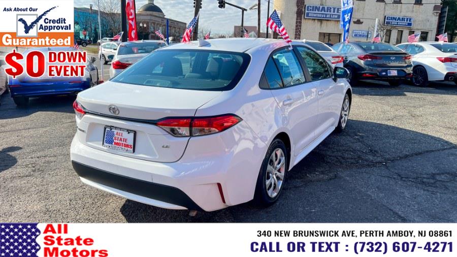 2021 Toyota Corolla LE CVT (Natl), available for sale in Perth Amboy, New Jersey | All State Motor Inc. Perth Amboy, New Jersey 2021 Toyota Corolla LE CVT (Natl), available for sale in Perth Amboy, New Jersey | All State Motor Inc. Perth Amboy, New Jersey