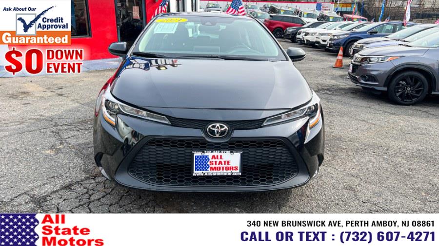 2021 Toyota Corolla LE CVT (Natl), available for sale in Perth Amboy, New Jersey | All State Motor Inc. Perth Amboy, New Jersey 2021 Toyota Corolla LE CVT (Natl), available for sale in Perth Amboy, New Jersey | All State Motor Inc. Perth Amboy, New Jersey