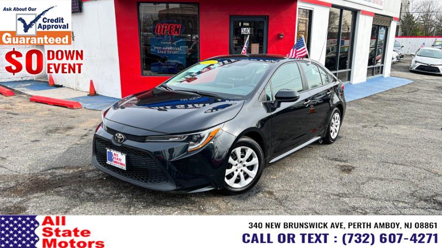 2021 Toyota Corolla LE CVT (Natl), available for sale in Perth Amboy, New Jersey | All State Motor Inc. Perth Amboy, New Jersey 2021 Toyota Corolla LE CVT (Natl), available for sale in Perth Amboy, New Jersey | All State Motor Inc. Perth Amboy, New Jersey