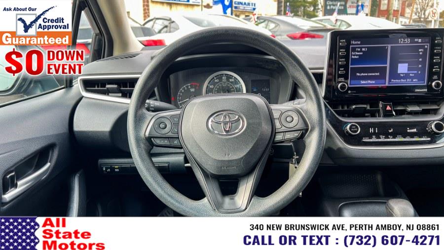 2021 Toyota Corolla LE CVT (Natl), available for sale in Perth Amboy, New Jersey | All State Motor Inc. Perth Amboy, New Jersey 2021 Toyota Corolla LE CVT (Natl), available for sale in Perth Amboy, New Jersey | All State Motor Inc. Perth Amboy, New Jersey