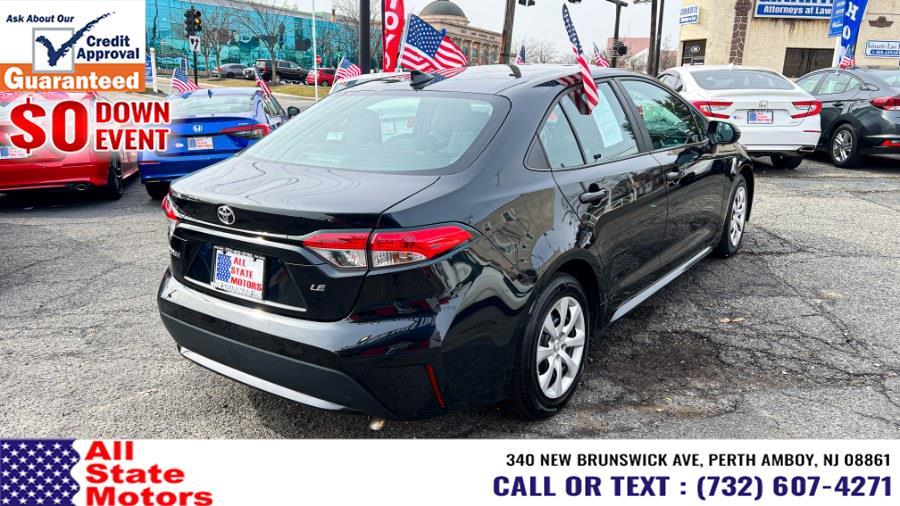 2021 Toyota Corolla LE CVT (Natl), available for sale in Perth Amboy, New Jersey | All State Motor Inc. Perth Amboy, New Jersey 2021 Toyota Corolla LE CVT (Natl), available for sale in Perth Amboy, New Jersey | All State Motor Inc. Perth Amboy, New Jersey