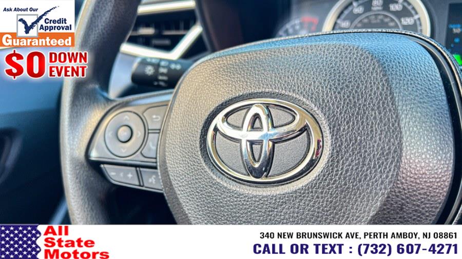 2021 Toyota Corolla LE CVT (Natl), available for sale in Perth Amboy, New Jersey | All State Motor Inc. Perth Amboy, New Jersey 2021 Toyota Corolla LE CVT (Natl), available for sale in Perth Amboy, New Jersey | All State Motor Inc. Perth Amboy, New Jersey