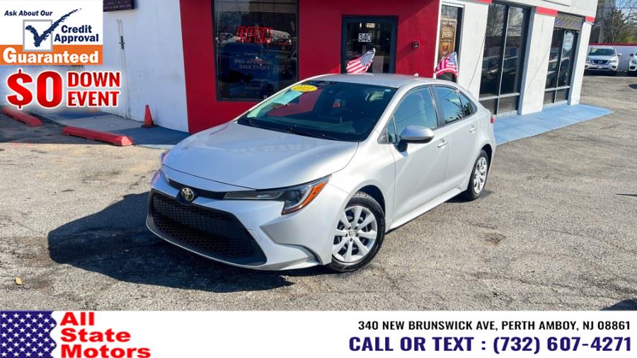 2021 Toyota Corolla LE CVT (Natl), available for sale in Perth Amboy, New Jersey | All State Motor Inc. Perth Amboy, New Jersey 2021 Toyota Corolla LE CVT (Natl), available for sale in Perth Amboy, New Jersey | All State Motor Inc. Perth Amboy, New Jersey