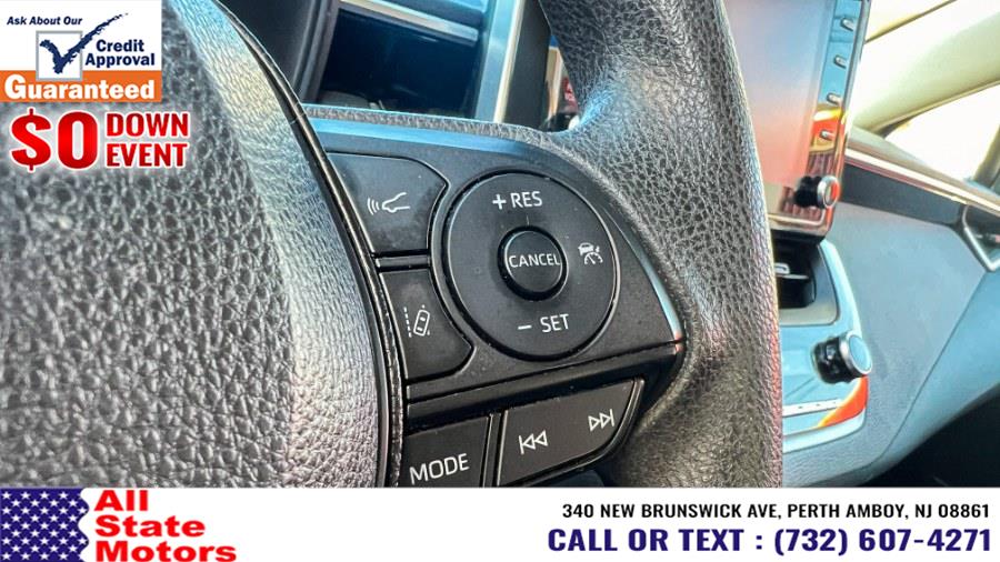 2021 Toyota Corolla LE CVT (Natl), available for sale in Perth Amboy, New Jersey | All State Motor Inc. Perth Amboy, New Jersey 2021 Toyota Corolla LE CVT (Natl), available for sale in Perth Amboy, New Jersey | All State Motor Inc. Perth Amboy, New Jersey