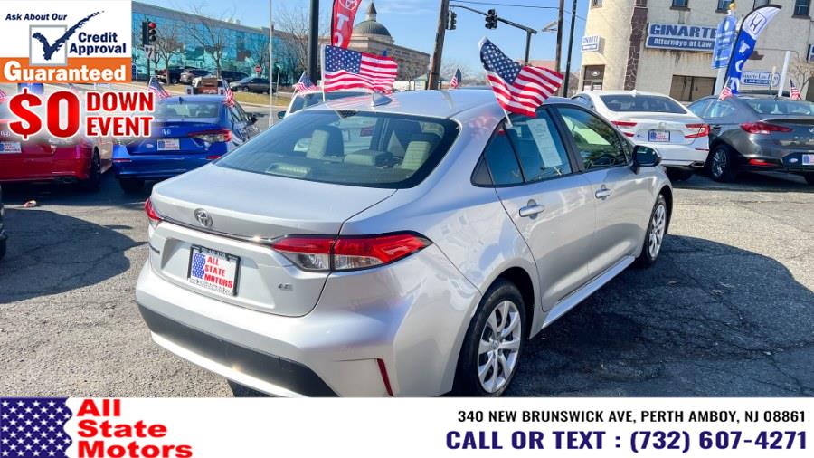 2021 Toyota Corolla LE CVT (Natl), available for sale in Perth Amboy, New Jersey | All State Motor Inc. Perth Amboy, New Jersey 2021 Toyota Corolla LE CVT (Natl), available for sale in Perth Amboy, New Jersey | All State Motor Inc. Perth Amboy, New Jersey