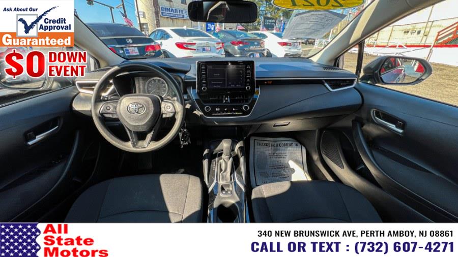 2021 Toyota Corolla LE CVT (Natl), available for sale in Perth Amboy, New Jersey | All State Motor Inc. Perth Amboy, New Jersey 2021 Toyota Corolla LE CVT (Natl), available for sale in Perth Amboy, New Jersey | All State Motor Inc. Perth Amboy, New Jersey