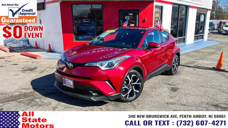 2018 Toyota C-HR XLE FWD (Natl), available for sale in Perth Amboy, New Jersey | All State Motor Inc. Perth Amboy, New Jersey 2018 Toyota C-HR XLE FWD (Natl), available for sale in Perth Amboy, New Jersey | All State Motor Inc. Perth Amboy, New Jersey