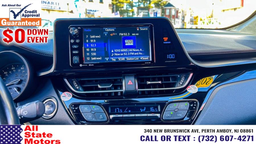 2018 Toyota C-HR XLE FWD (Natl), available for sale in Perth Amboy, New Jersey | All State Motor Inc. Perth Amboy, New Jersey 2018 Toyota C-HR XLE FWD (Natl), available for sale in Perth Amboy, New Jersey | All State Motor Inc. Perth Amboy, New Jersey