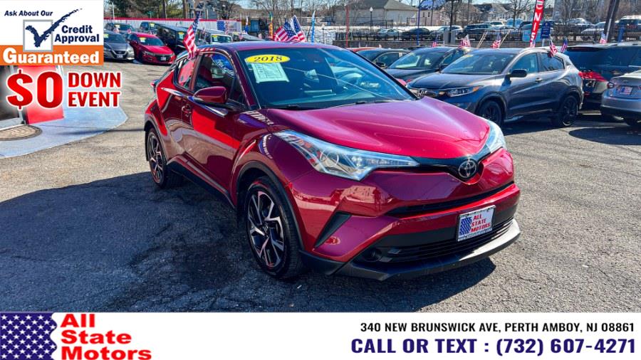 2018 Toyota C-HR XLE FWD (Natl), available for sale in Perth Amboy, New Jersey | All State Motor Inc. Perth Amboy, New Jersey 2018 Toyota C-HR XLE FWD (Natl), available for sale in Perth Amboy, New Jersey | All State Motor Inc. Perth Amboy, New Jersey
