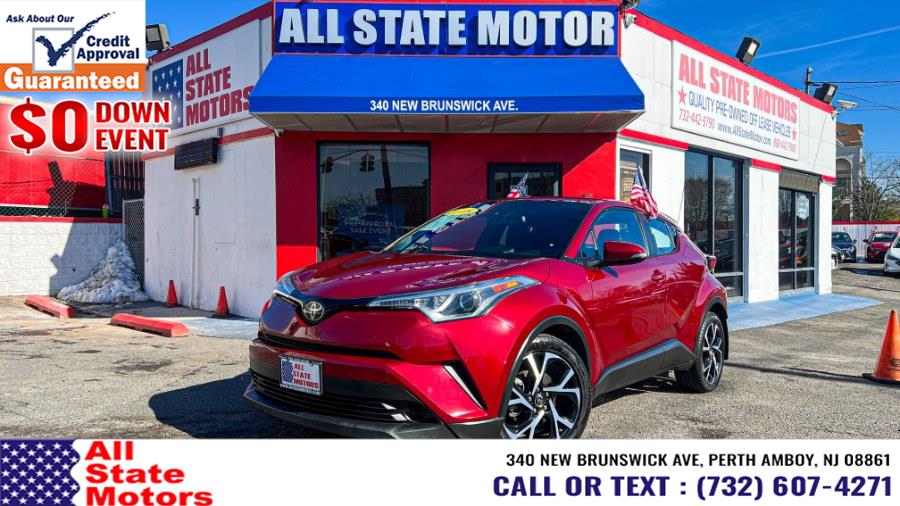 2018 Toyota C-HR XLE FWD (Natl), available for sale in Perth Amboy, New Jersey | All State Motor Inc. Perth Amboy, New Jersey 2018 Toyota C-HR XLE FWD (Natl), available for sale in Perth Amboy, New Jersey | All State Motor Inc. Perth Amboy, New Jersey