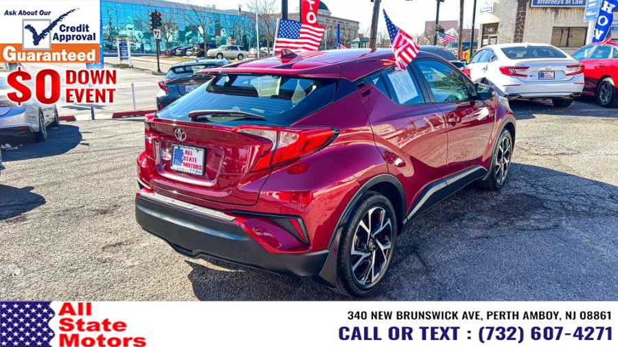 2018 Toyota C-HR XLE FWD (Natl), available for sale in Perth Amboy, New Jersey | All State Motor Inc. Perth Amboy, New Jersey 2018 Toyota C-HR XLE FWD (Natl), available for sale in Perth Amboy, New Jersey | All State Motor Inc. Perth Amboy, New Jersey