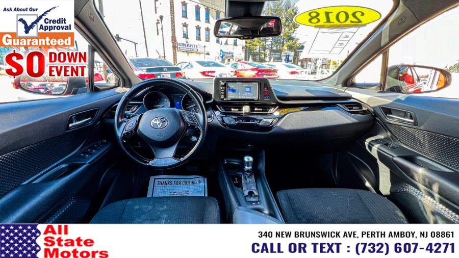 2018 Toyota C-HR XLE FWD (Natl), available for sale in Perth Amboy, New Jersey | All State Motor Inc. Perth Amboy, New Jersey 2018 Toyota C-HR XLE FWD (Natl), available for sale in Perth Amboy, New Jersey | All State Motor Inc. Perth Amboy, New Jersey