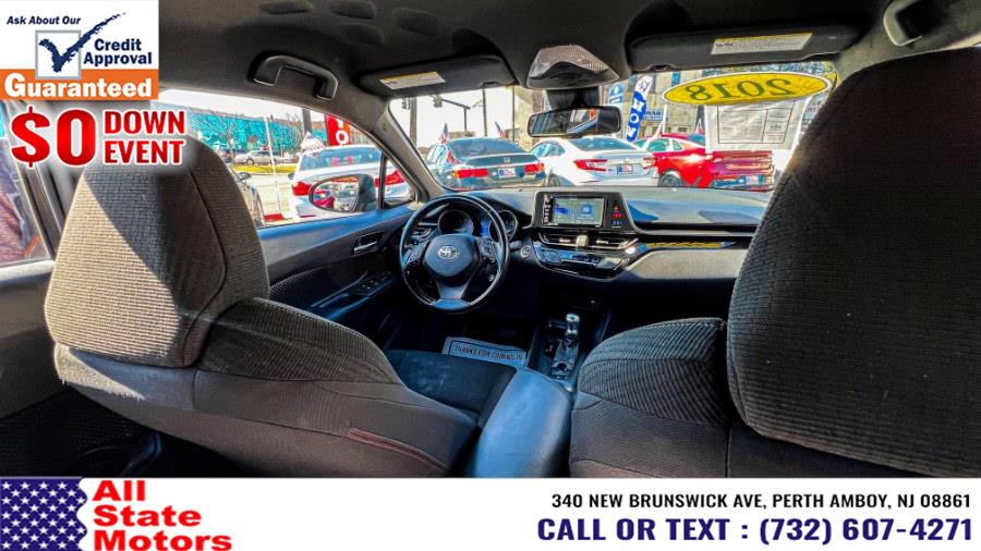 2018 Toyota C-HR XLE FWD (Natl), available for sale in Perth Amboy, New Jersey | All State Motor Inc. Perth Amboy, New Jersey 2018 Toyota C-HR XLE FWD (Natl), available for sale in Perth Amboy, New Jersey | All State Motor Inc. Perth Amboy, New Jersey