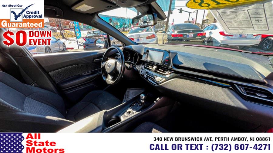 2018 Toyota C-HR XLE FWD (Natl), available for sale in Perth Amboy, New Jersey | All State Motor Inc. Perth Amboy, New Jersey 2018 Toyota C-HR XLE FWD (Natl), available for sale in Perth Amboy, New Jersey | All State Motor Inc. Perth Amboy, New Jersey