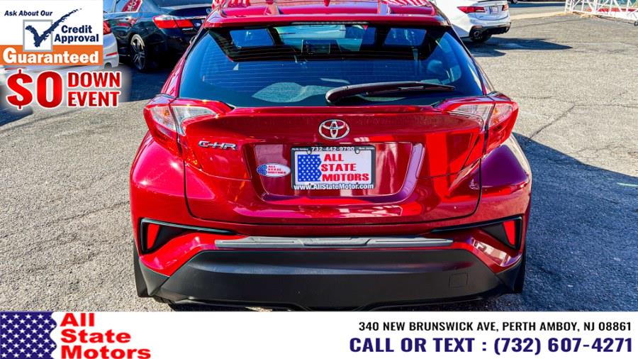 2018 Toyota C-HR XLE FWD (Natl), available for sale in Perth Amboy, New Jersey | All State Motor Inc. Perth Amboy, New Jersey 2018 Toyota C-HR XLE FWD (Natl), available for sale in Perth Amboy, New Jersey | All State Motor Inc. Perth Amboy, New Jersey