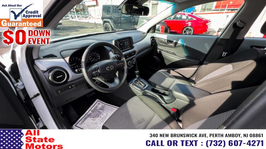2021 Hyundai Kona SE Auto FWD, available for sale in Perth Amboy, New Jersey | All State Motor Inc. Perth Amboy, New Jersey 2021 Hyundai Kona SE Auto FWD, available for sale in Perth Amboy, New Jersey | All State Motor Inc. Perth Amboy, New Jersey