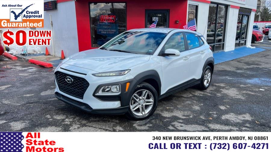 2021 Hyundai Kona SE Auto FWD, available for sale in Perth Amboy, New Jersey | All State Motor Inc. Perth Amboy, New Jersey 2021 Hyundai Kona SE Auto FWD, available for sale in Perth Amboy, New Jersey | All State Motor Inc. Perth Amboy, New Jersey