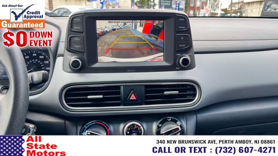 2021 Hyundai Kona SE Auto FWD, available for sale in Perth Amboy, New Jersey | All State Motor Inc. Perth Amboy, New Jersey 2021 Hyundai Kona SE Auto FWD, available for sale in Perth Amboy, New Jersey | All State Motor Inc. Perth Amboy, New Jersey