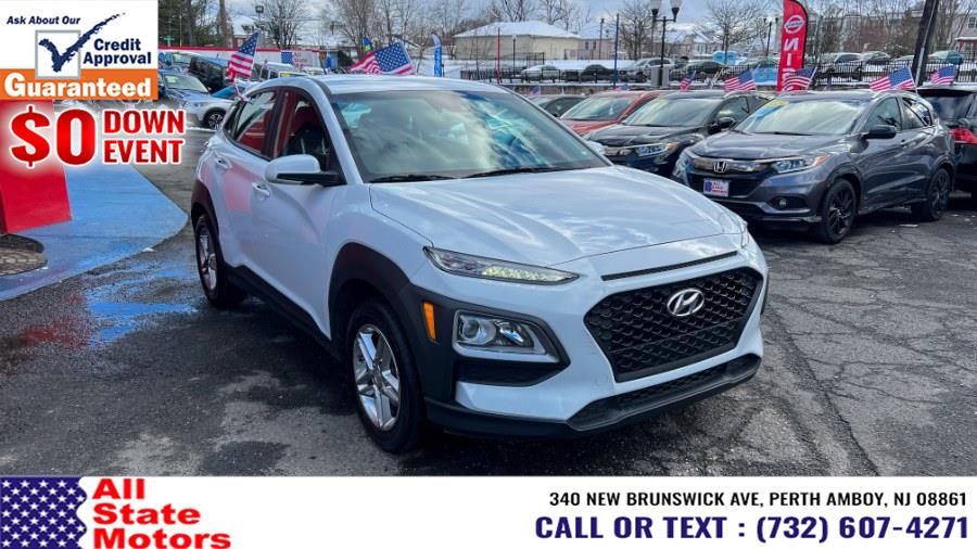 2021 Hyundai Kona SE Auto FWD, available for sale in Perth Amboy, New Jersey | All State Motor Inc. Perth Amboy, New Jersey 2021 Hyundai Kona SE Auto FWD, available for sale in Perth Amboy, New Jersey | All State Motor Inc. Perth Amboy, New Jersey