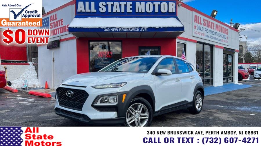 2021 Hyundai Kona SE Auto FWD, available for sale in Perth Amboy, New Jersey | All State Motor Inc. Perth Amboy, New Jersey 2021 Hyundai Kona SE Auto FWD, available for sale in Perth Amboy, New Jersey | All State Motor Inc. Perth Amboy, New Jersey