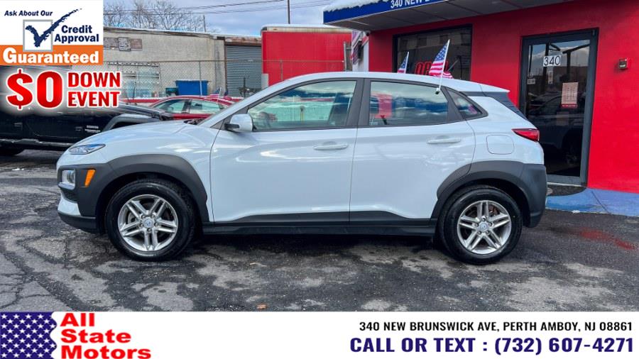 2021 Hyundai Kona SE Auto FWD, available for sale in Perth Amboy, New Jersey | All State Motor Inc. Perth Amboy, New Jersey 2021 Hyundai Kona SE Auto FWD, available for sale in Perth Amboy, New Jersey | All State Motor Inc. Perth Amboy, New Jersey
