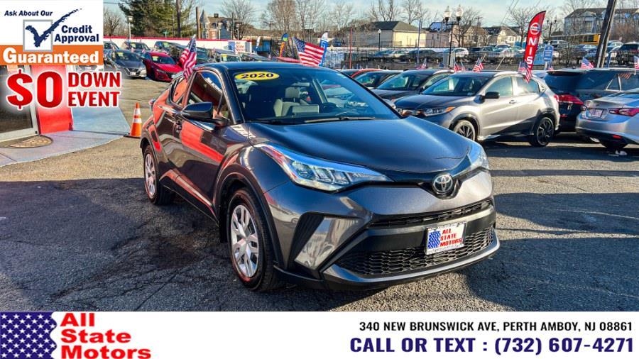 2020 Toyota C-HR XLE FWD (Natl), available for sale in Perth Amboy, New Jersey | All State Motor Inc. Perth Amboy, New Jersey 2020 Toyota C-HR XLE FWD (Natl), available for sale in Perth Amboy, New Jersey | All State Motor Inc. Perth Amboy, New Jersey