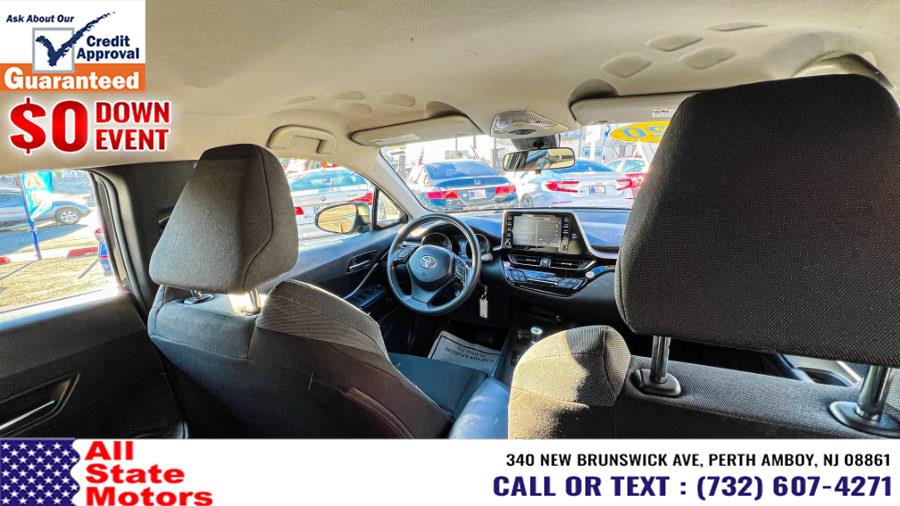 2020 Toyota C-HR XLE FWD (Natl), available for sale in Perth Amboy, New Jersey | All State Motor Inc. Perth Amboy, New Jersey 2020 Toyota C-HR XLE FWD (Natl), available for sale in Perth Amboy, New Jersey | All State Motor Inc. Perth Amboy, New Jersey