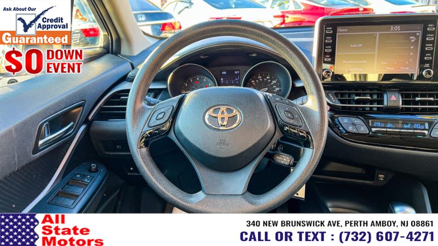 2020 Toyota C-HR XLE FWD (Natl), available for sale in Perth Amboy, New Jersey | All State Motor Inc. Perth Amboy, New Jersey 2020 Toyota C-HR XLE FWD (Natl), available for sale in Perth Amboy, New Jersey | All State Motor Inc. Perth Amboy, New Jersey