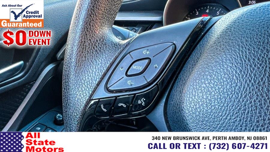 2020 Toyota C-HR XLE FWD (Natl), available for sale in Perth Amboy, New Jersey | All State Motor Inc. Perth Amboy, New Jersey 2020 Toyota C-HR XLE FWD (Natl), available for sale in Perth Amboy, New Jersey | All State Motor Inc. Perth Amboy, New Jersey