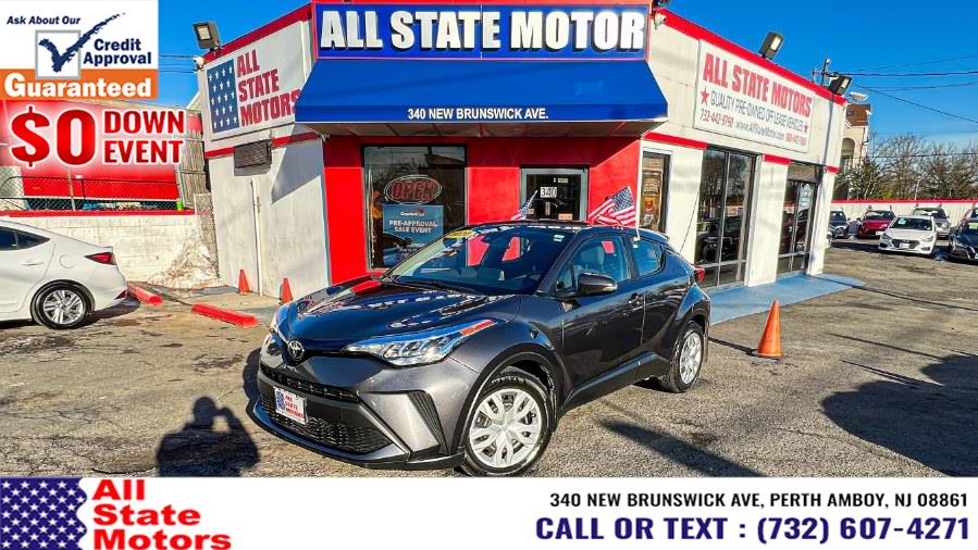 2020 Toyota C-HR XLE FWD (Natl), available for sale in Perth Amboy, New Jersey | All State Motor Inc. Perth Amboy, New Jersey 2020 Toyota C-HR XLE FWD (Natl), available for sale in Perth Amboy, New Jersey | All State Motor Inc. Perth Amboy, New Jersey