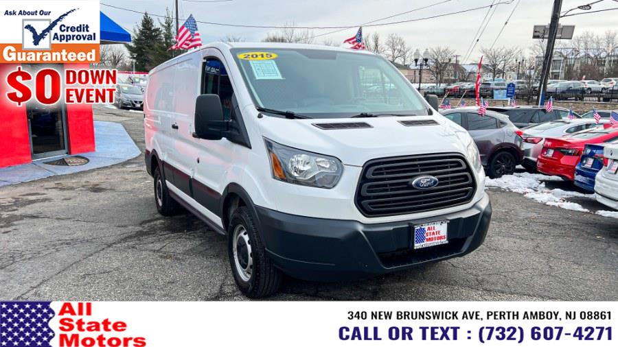 2015 Ford Transit Cargo Van T-250 130" Low Rf 9000 GVWR Swing-Out RH Dr, available for sale in Perth Amboy, New Jersey | All State Motor Inc. Perth Amboy, New Jersey 2015 Ford Transit Cargo Van T-250 130" Low Rf 9000 GVWR Swing-Out RH Dr, available for sale in Perth Amboy, New Jersey | All State Motor Inc. Perth Amboy, New Jersey