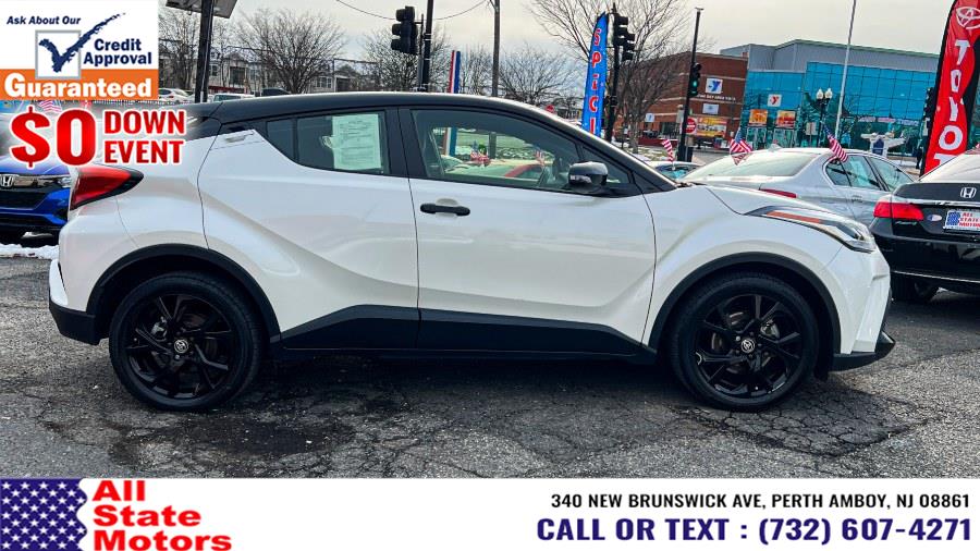 2021 Toyota C-HR Nightshade FWD (Natl), available for sale in Perth Amboy, New Jersey | All State Motor Inc. Perth Amboy, New Jersey 2021 Toyota C-HR Nightshade FWD (Natl), available for sale in Perth Amboy, New Jersey | All State Motor Inc. Perth Amboy, New Jersey