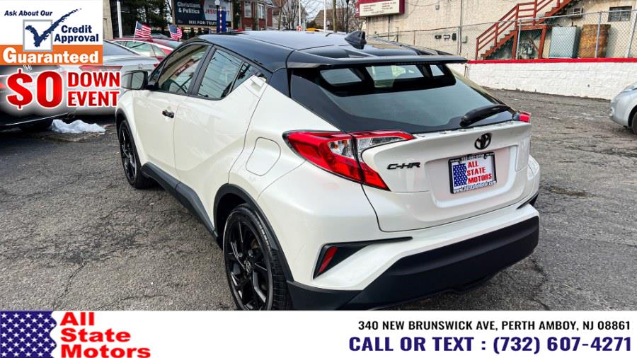 2021 Toyota C-HR Nightshade FWD (Natl), available for sale in Perth Amboy, New Jersey | All State Motor Inc. Perth Amboy, New Jersey 2021 Toyota C-HR Nightshade FWD (Natl), available for sale in Perth Amboy, New Jersey | All State Motor Inc. Perth Amboy, New Jersey