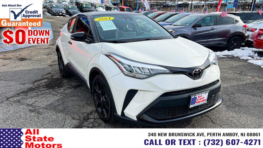 2021 Toyota C-HR Nightshade FWD (Natl), available for sale in Perth Amboy, New Jersey | All State Motor Inc. Perth Amboy, New Jersey 2021 Toyota C-HR Nightshade FWD (Natl), available for sale in Perth Amboy, New Jersey | All State Motor Inc. Perth Amboy, New Jersey