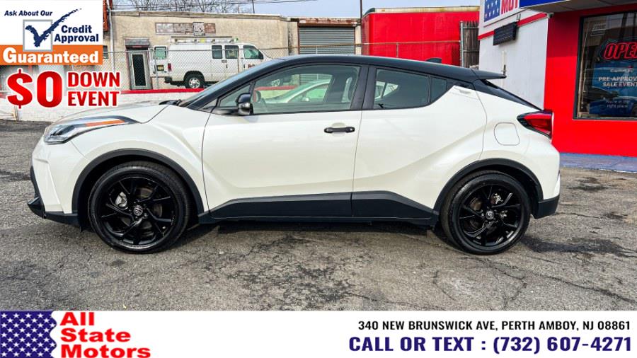 2021 Toyota C-HR Nightshade FWD (Natl), available for sale in Perth Amboy, New Jersey | All State Motor Inc. Perth Amboy, New Jersey 2021 Toyota C-HR Nightshade FWD (Natl), available for sale in Perth Amboy, New Jersey | All State Motor Inc. Perth Amboy, New Jersey