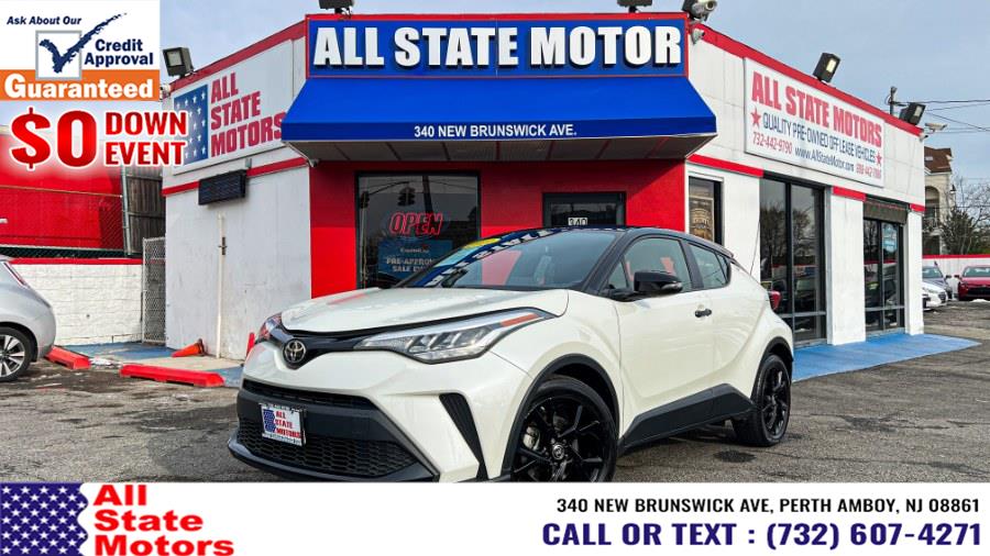 2021 Toyota C-HR Nightshade FWD (Natl), available for sale in Perth Amboy, New Jersey | All State Motor Inc. Perth Amboy, New Jersey 2021 Toyota C-HR Nightshade FWD (Natl), available for sale in Perth Amboy, New Jersey | All State Motor Inc. Perth Amboy, New Jersey