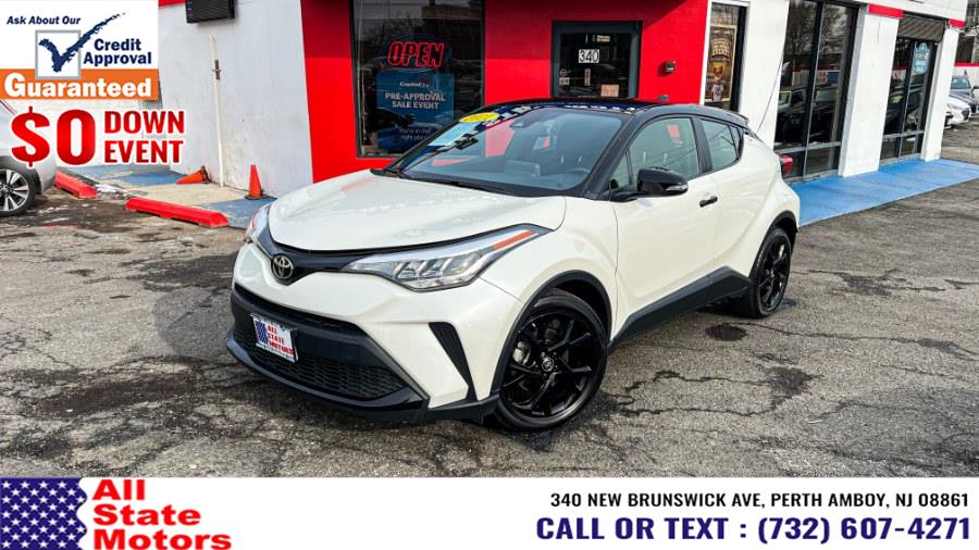 2021 Toyota C-HR Nightshade FWD (Natl), available for sale in Perth Amboy, New Jersey | All State Motor Inc. Perth Amboy, New Jersey 2021 Toyota C-HR Nightshade FWD (Natl), available for sale in Perth Amboy, New Jersey | All State Motor Inc. Perth Amboy, New Jersey