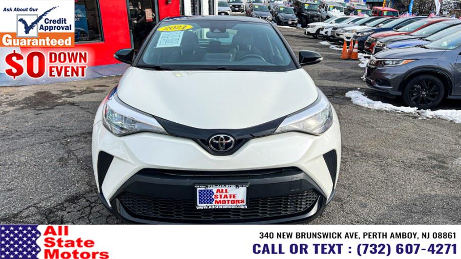 2021 Toyota C-HR Nightshade FWD (Natl), available for sale in Perth Amboy, New Jersey | All State Motor Inc. Perth Amboy, New Jersey 2021 Toyota C-HR Nightshade FWD (Natl), available for sale in Perth Amboy, New Jersey | All State Motor Inc. Perth Amboy, New Jersey