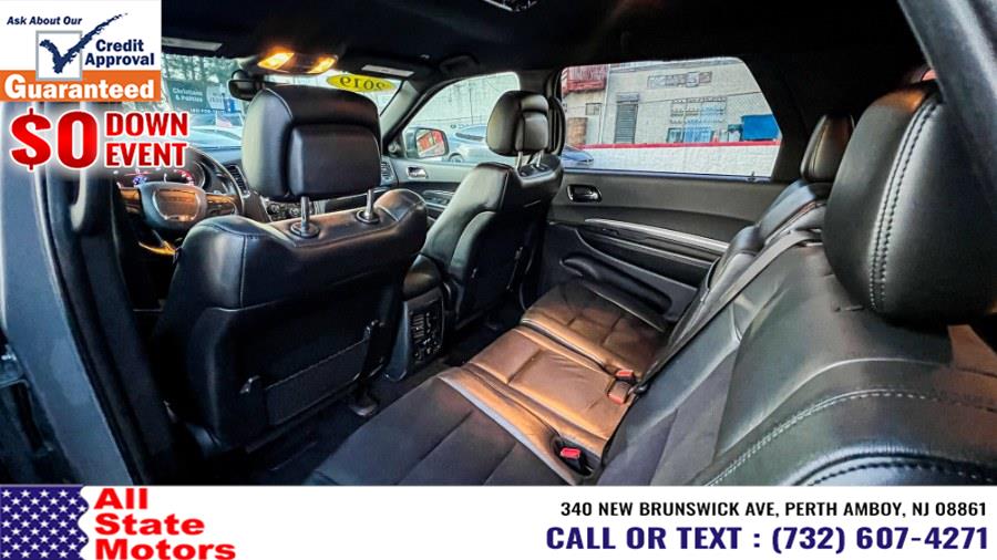 2019 Dodge Durango GT Plus AWD, available for sale in Perth Amboy, New Jersey | All State Motor Inc. Perth Amboy, New Jersey 2019 Dodge Durango GT Plus AWD, available for sale in Perth Amboy, New Jersey | All State Motor Inc. Perth Amboy, New Jersey